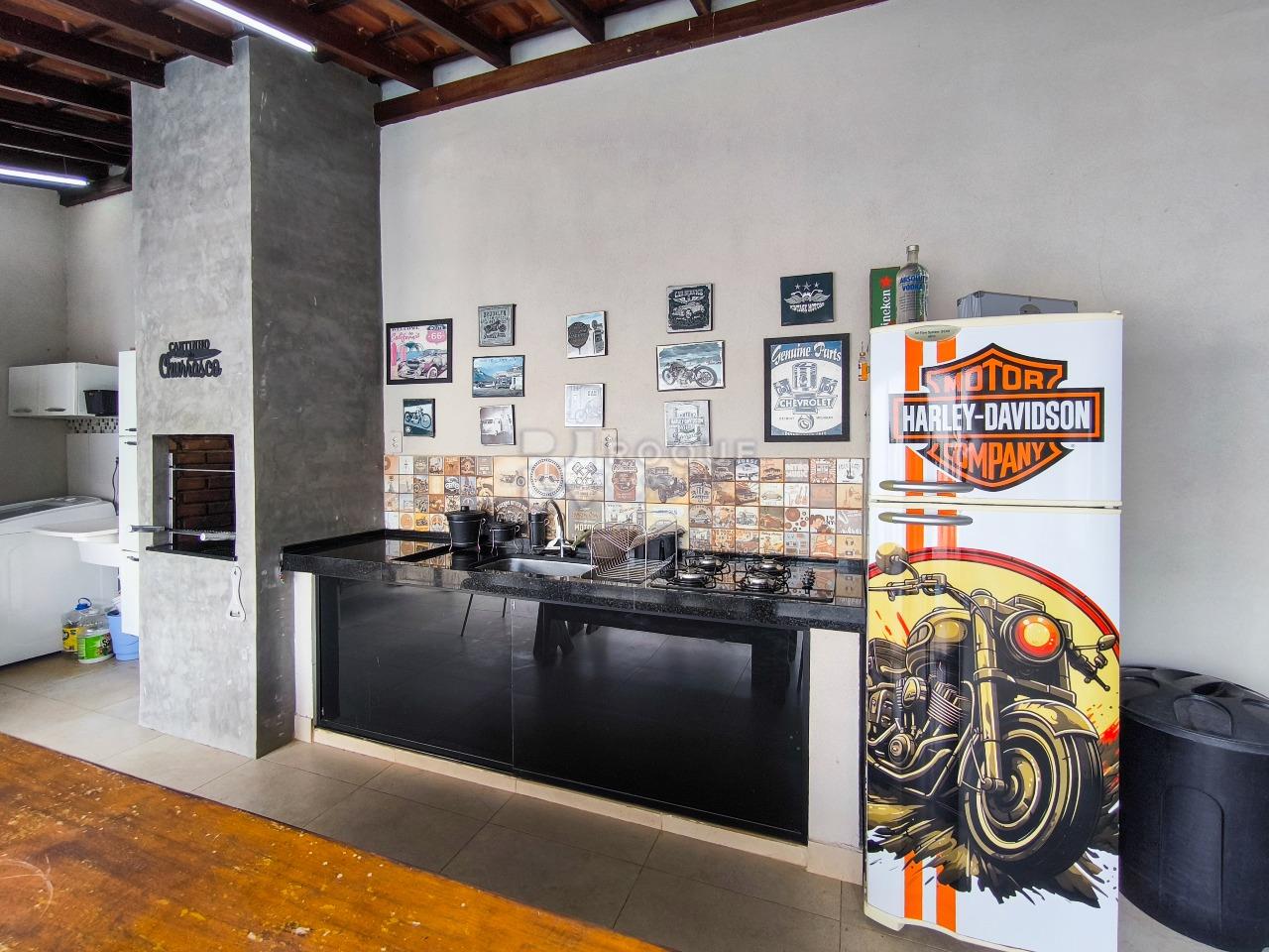 Casa Residencial à venda no bairro Residencial Econômico Manoel Simão de Barros Levy: ÁREA GOURMET