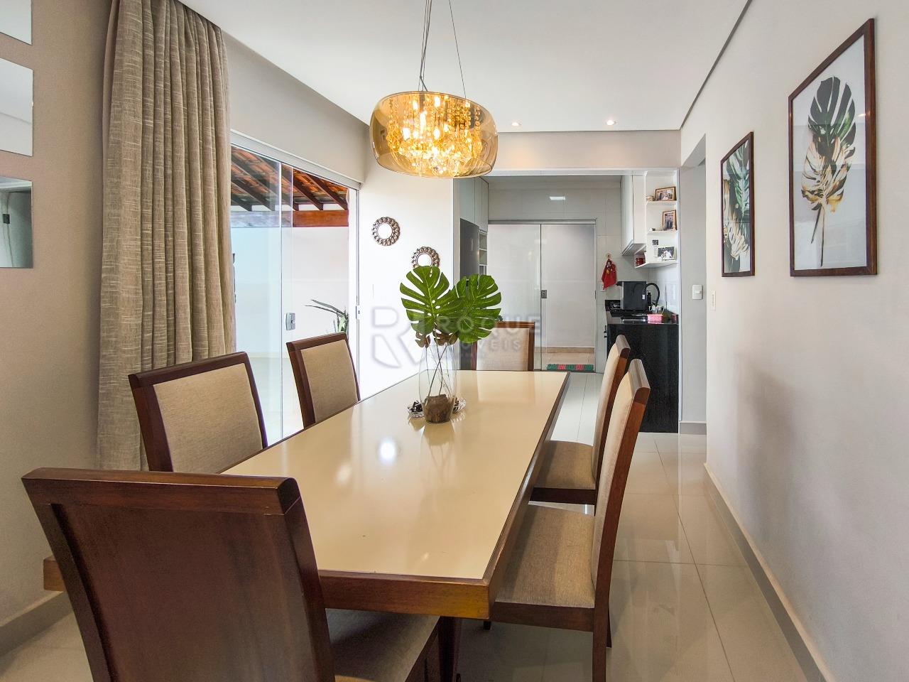 Casa Residencial à venda no bairro Residencial Econômico Manoel Simão de Barros Levy: SALA DE JANTAR