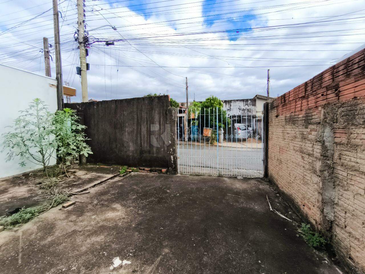 Terreno à venda no bairro Parque Residencial Belinha Ometto: ENTRADA