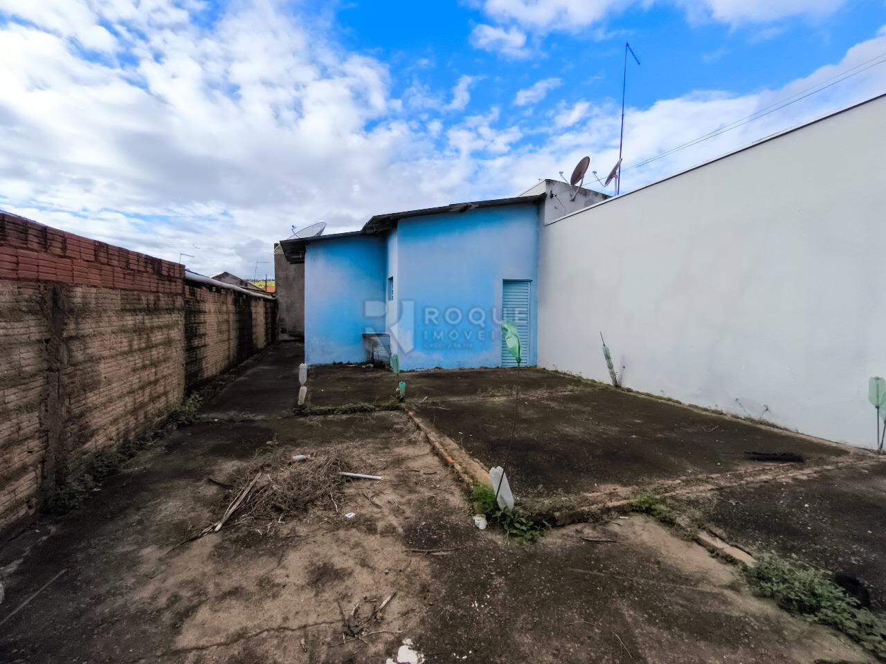 Terreno à venda no bairro Parque Residencial Belinha Ometto: QUINTAL