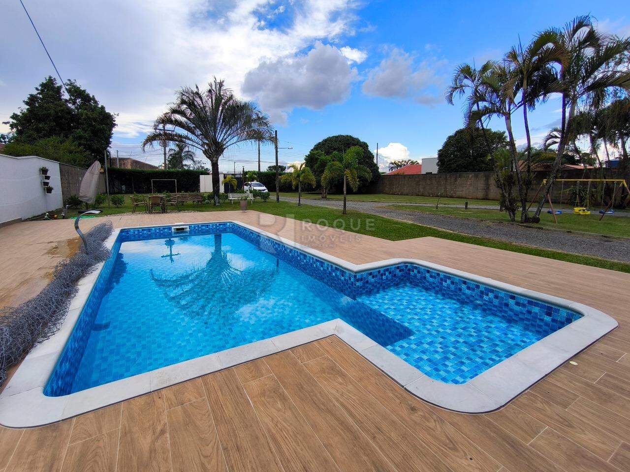 Chácara à venda no bairro Residencial Nobreville: PISCINA