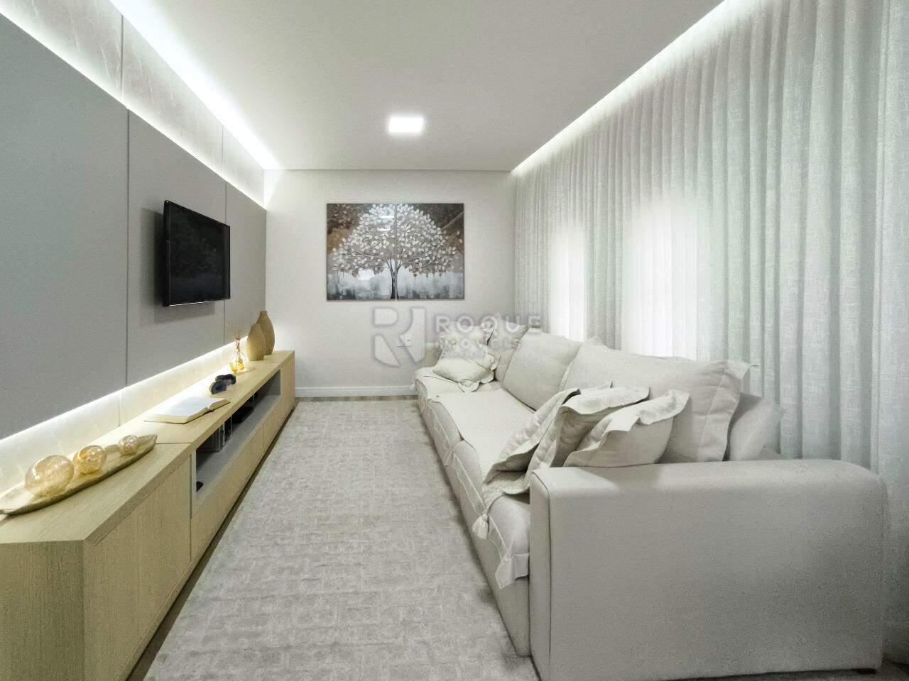 Chácara à venda no bairro Residencial Nobreville: SALA DE ESTAR