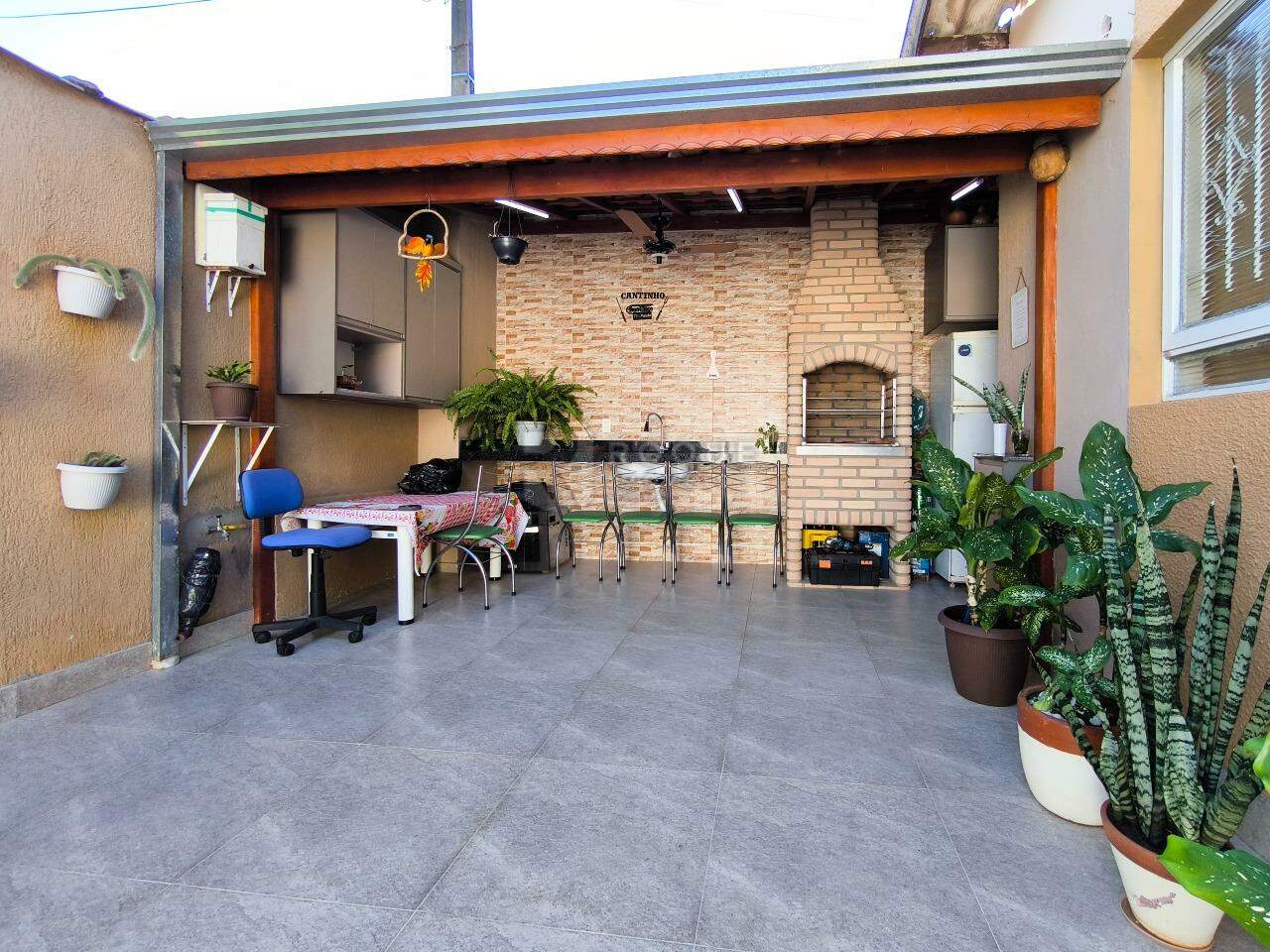 Casa Residencial à venda no bairro Jardim Alvorada: ÁREA GOURMET