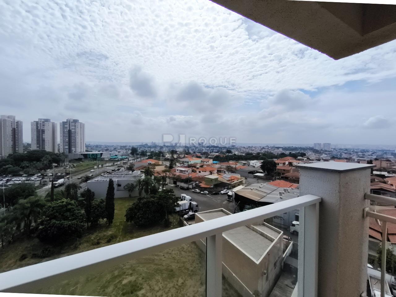Apartamento à venda no bairro Graminha: VISTA PARCIAL SACADA SALA DE TV