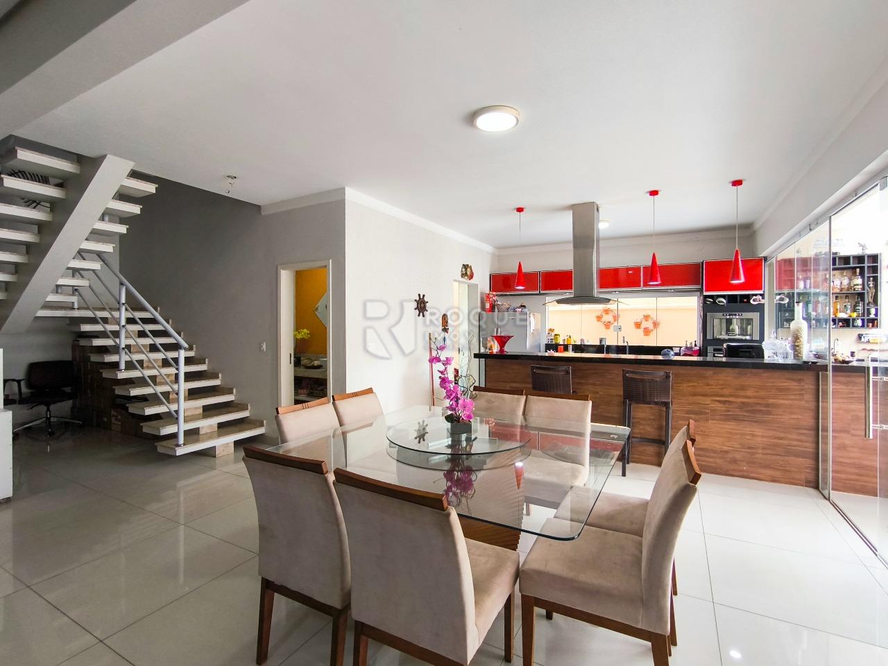 Casa em condomínio à venda no bairro Jardim Terras de Santa Elisa: SALA DE JANTAR