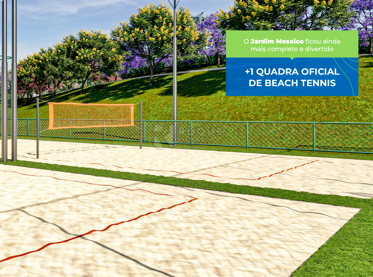 Terreno em condomínio à venda no bairro Jardim Mosaico: 