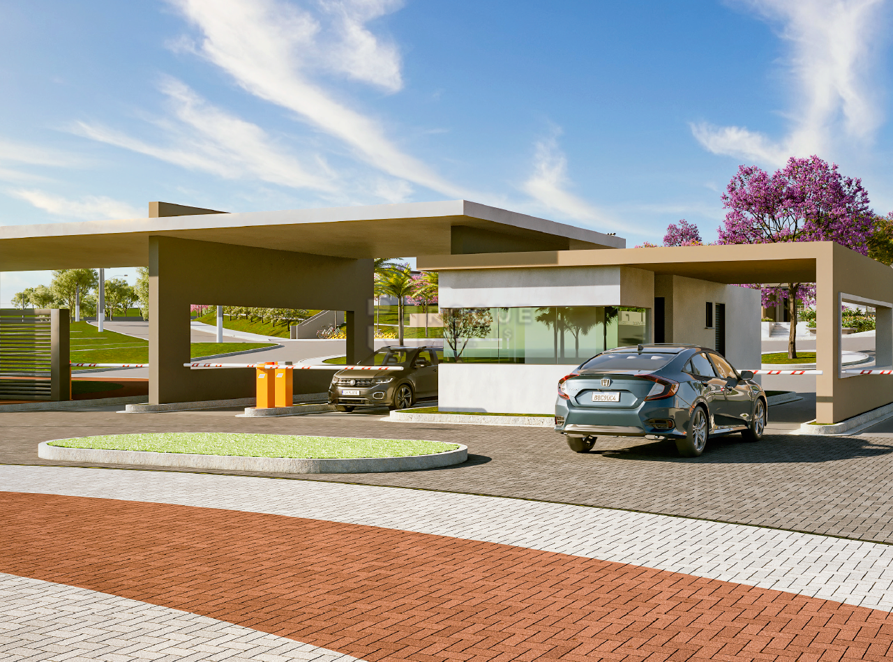 Terreno em condomínio à venda no bairro Jardim Mosaico: 