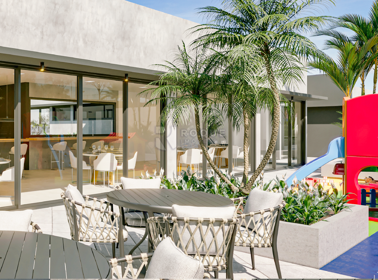 Terreno em condomínio à venda no bairro Jardim Mosaico: 