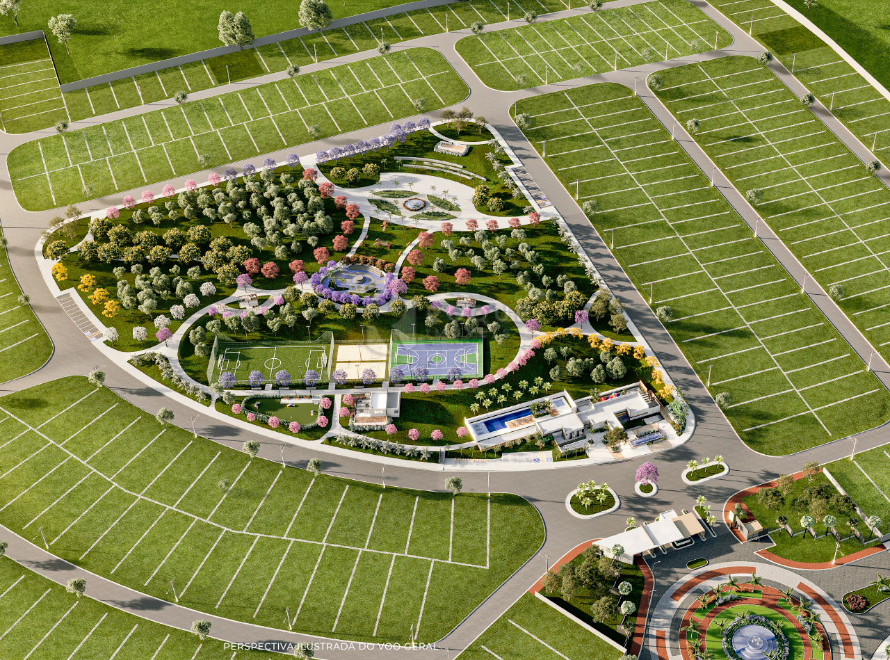 Terreno em condomínio à venda no bairro Jardim Mosaico: 