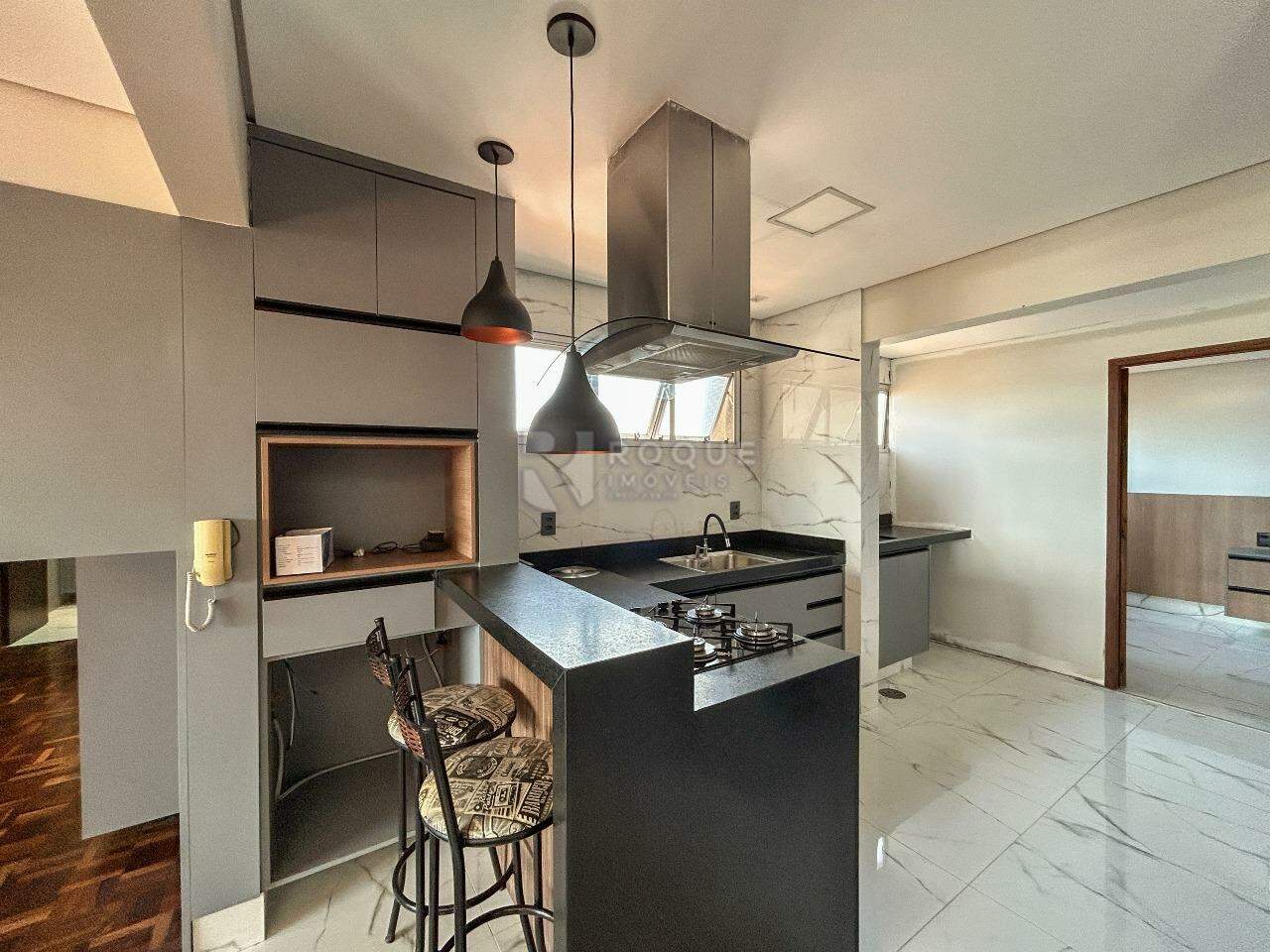Apartamento para aluguel no bairro Centro: Cozinha