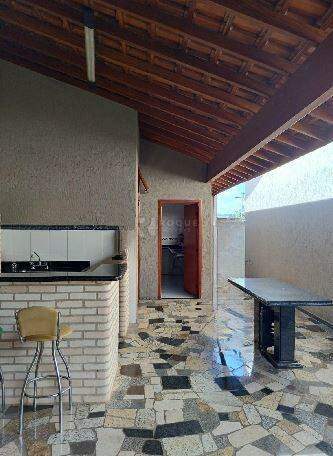 Casa Residencial à venda no bairro Jardim Santo André: Area Gourmet
