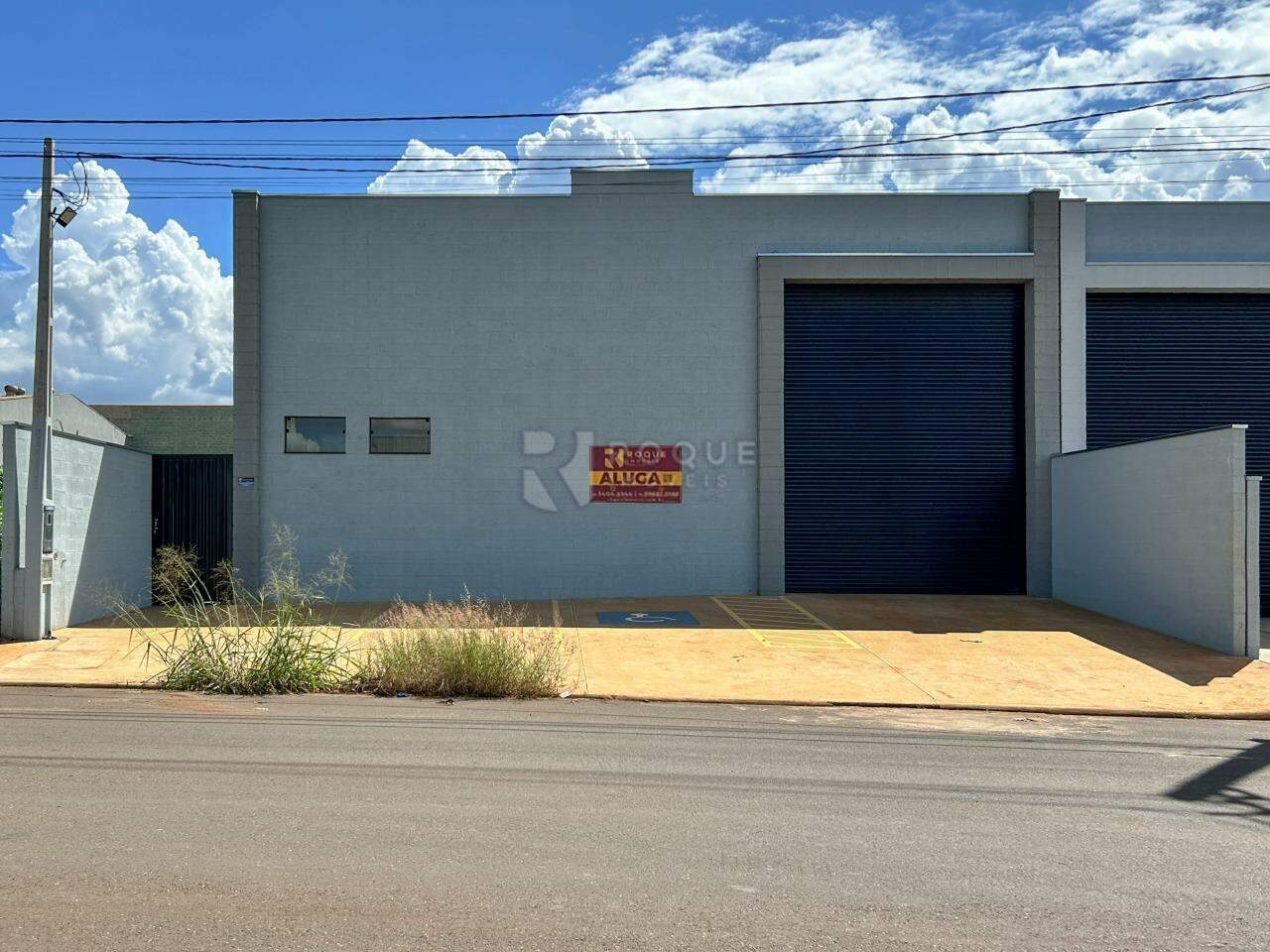 Barracão/Galpão para aluguel no bairro Park Empresarial de Iracemápolis II: Fachada 