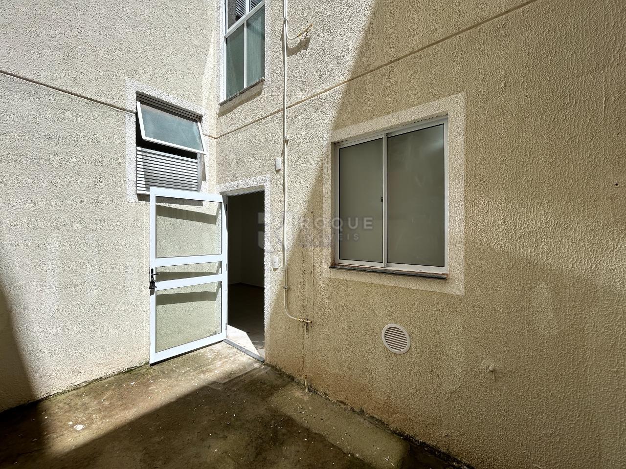 Apartamento para aluguel no bairro Fazenda Duas Barras: Área externa 