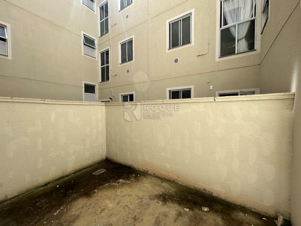 Apartamento para aluguel no bairro Fazenda Duas Barras: Área externa 