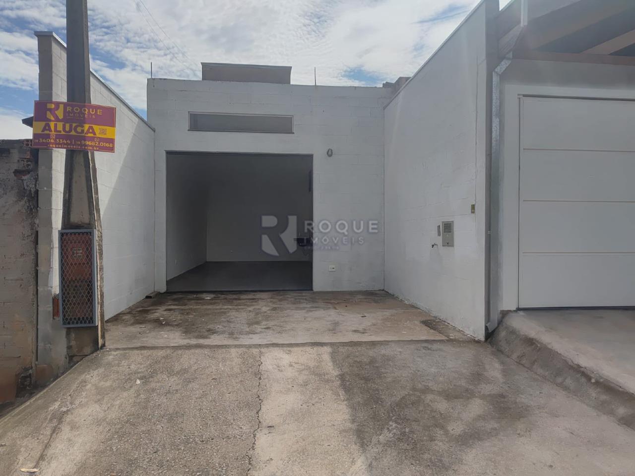 Salão para aluguel no bairro Residencial Morada das Acácias: Fachada