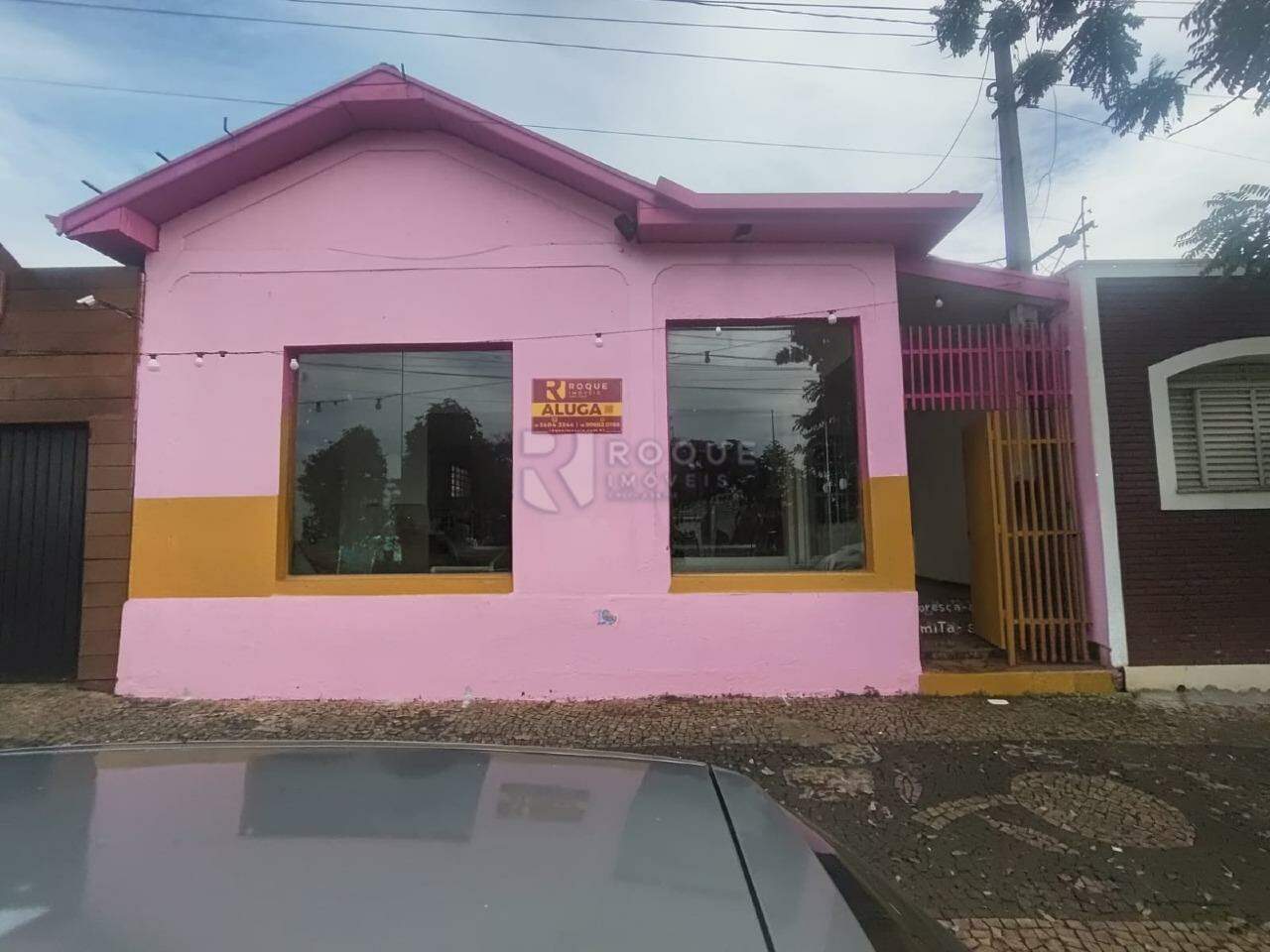 Casa Comercial para aluguel no bairro Jardim Piratininga: Fachada