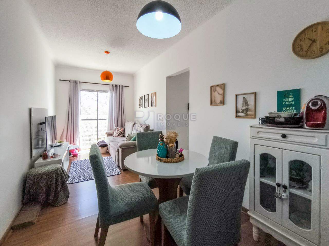 Apartamento à venda no bairro Jardim Parque Novo Mundo: SALA DE JANTAR