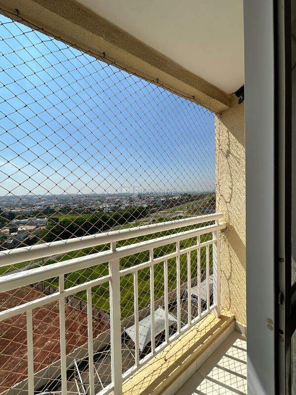 Apartamento para aluguel no bairro Jardim Parque Novo Mundo: Sacada
