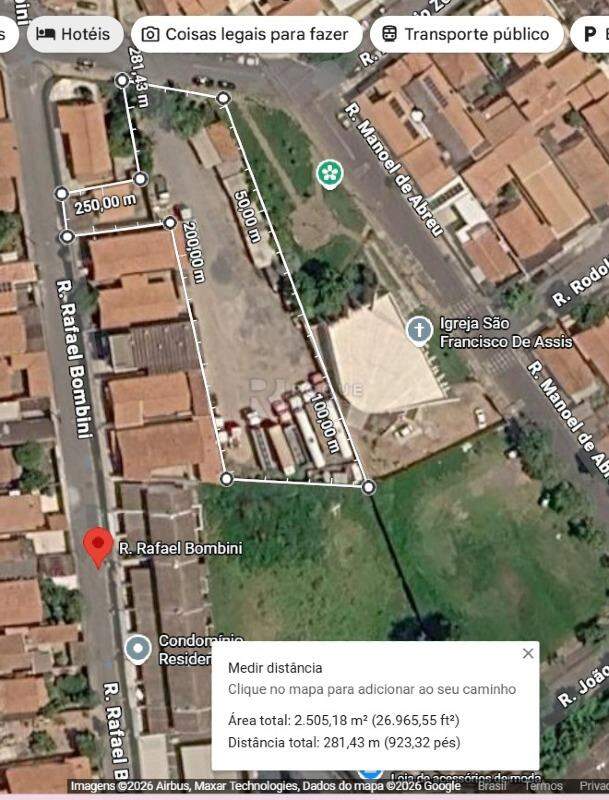 Terreno à venda no bairro Vila São Roque: 