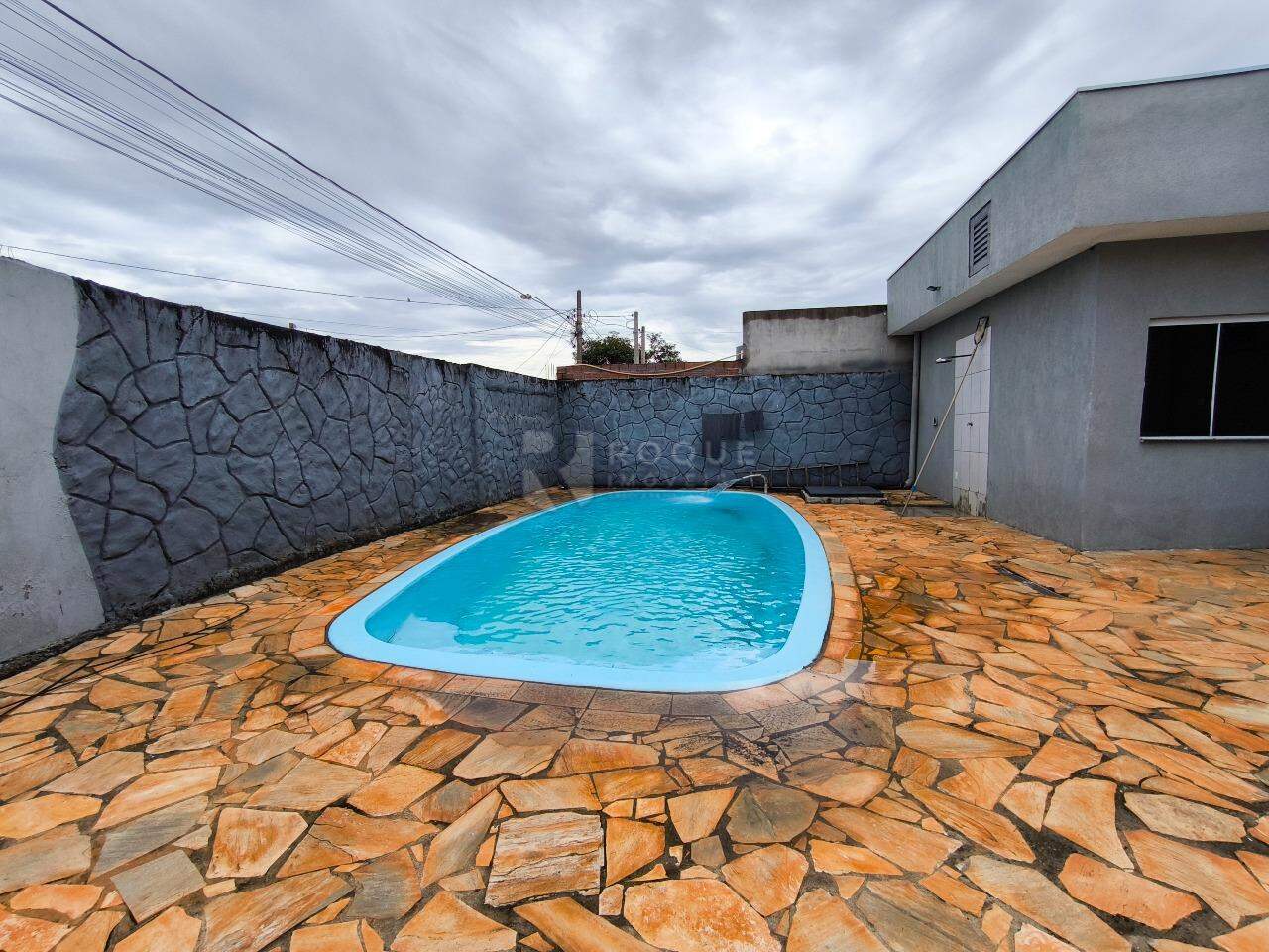 Casa Residencial à venda no bairro Residencial Alvorada: PISCINA