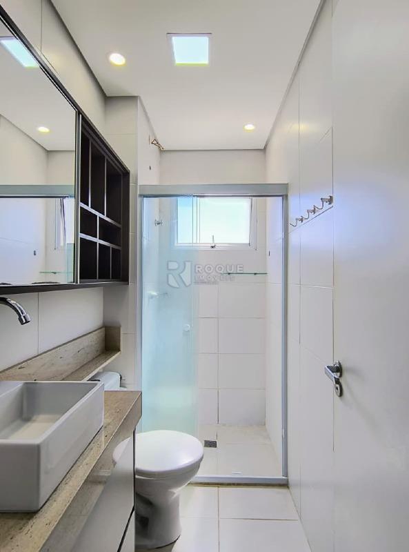 Apartamento para aluguel no bairro Chácaras Antonieta: Wc social 