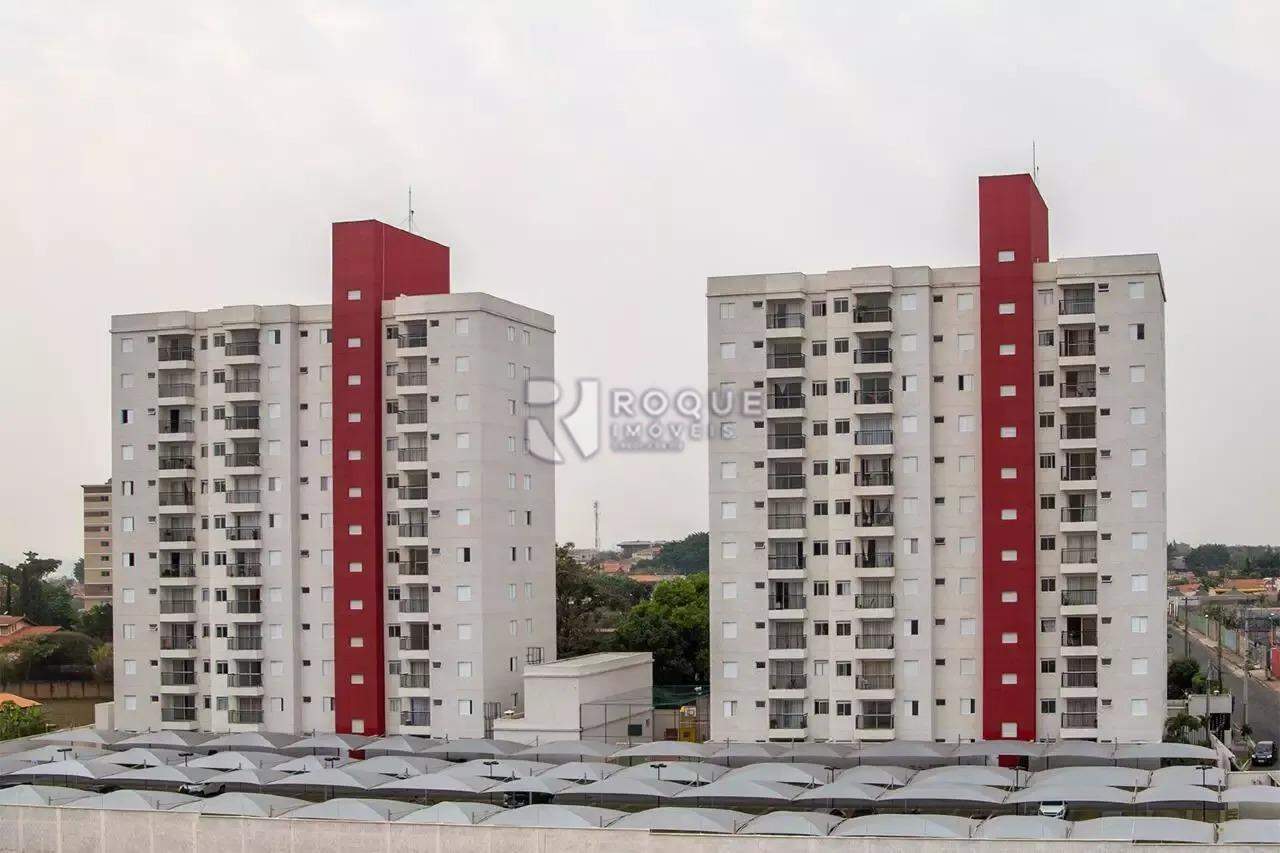 Apartamento para aluguel no bairro Chácaras Antonieta: Fachada