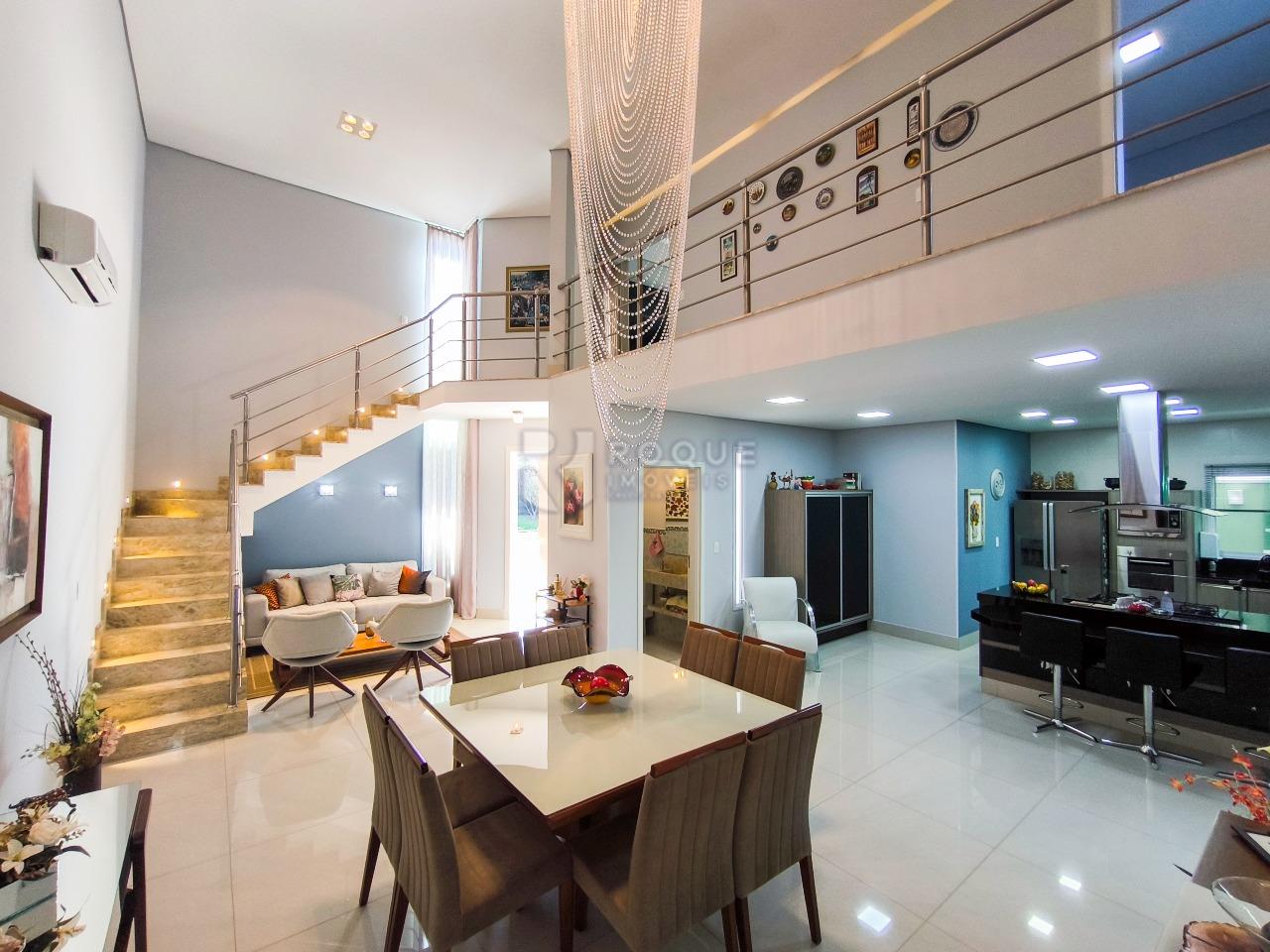 Casa em condomínio à venda no bairro Residencial Margarida de Holstein: SALA DE JANTAR