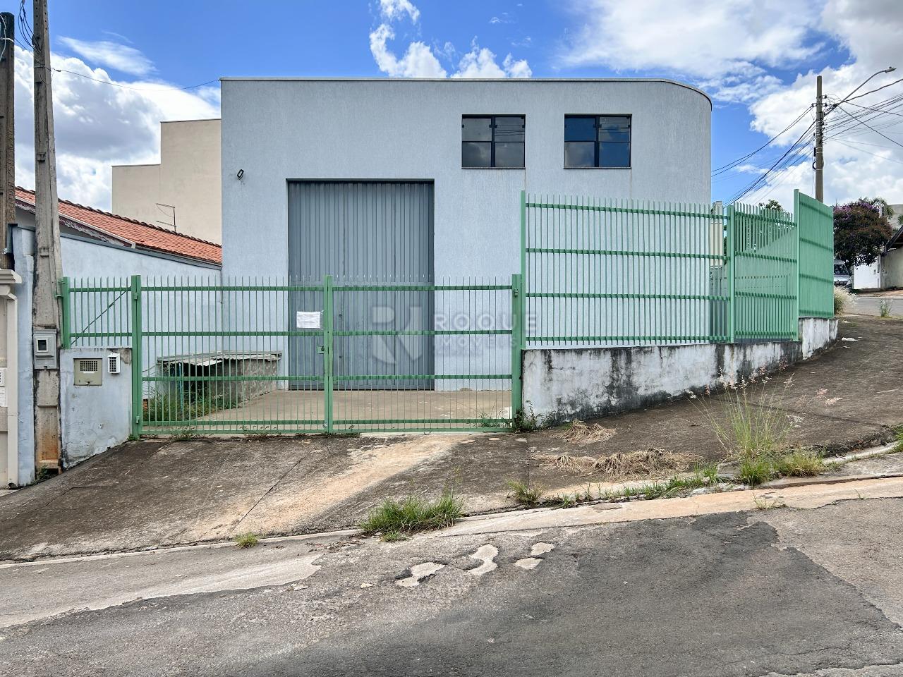 Barracão/Galpão à venda no bairro Residencial Palmeira Real: Fachada 