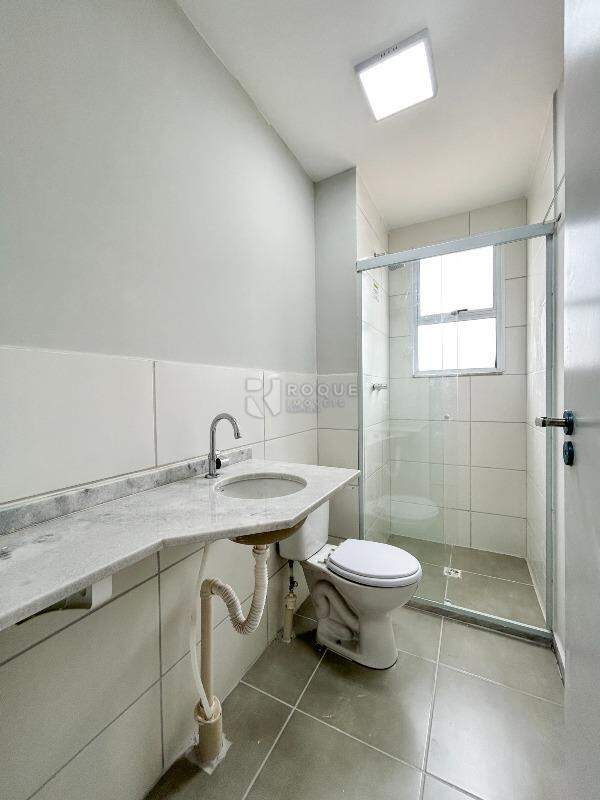 Apartamento para aluguel no bairro Jardim Esteves: WC suíte 