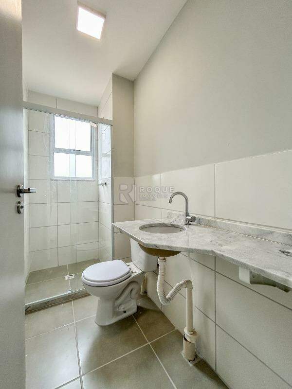 Apartamento para aluguel no bairro Jardim Esteves: WC social 