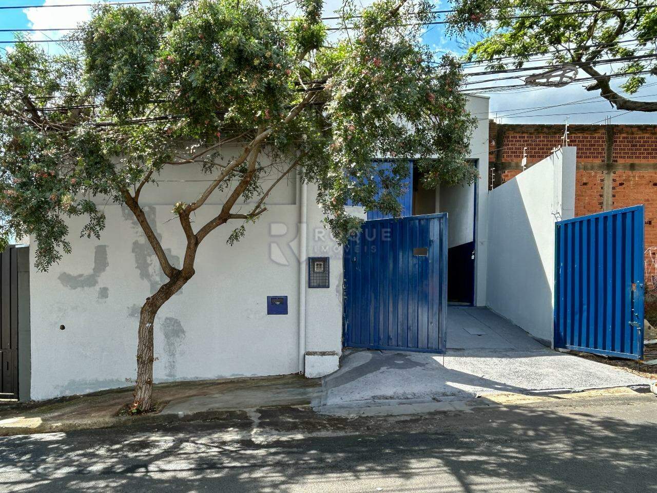 Barracão/Galpão para aluguel no bairro Jardim Nossa Senhora de Fátima: Fachada 