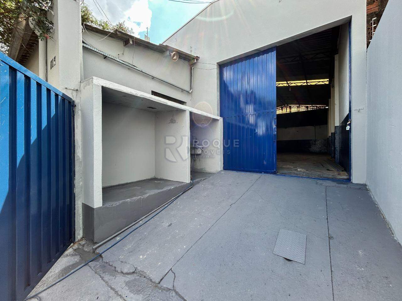 Barracão/Galpão para aluguel no bairro Jardim Nossa Senhora de Fátima: Acesso 