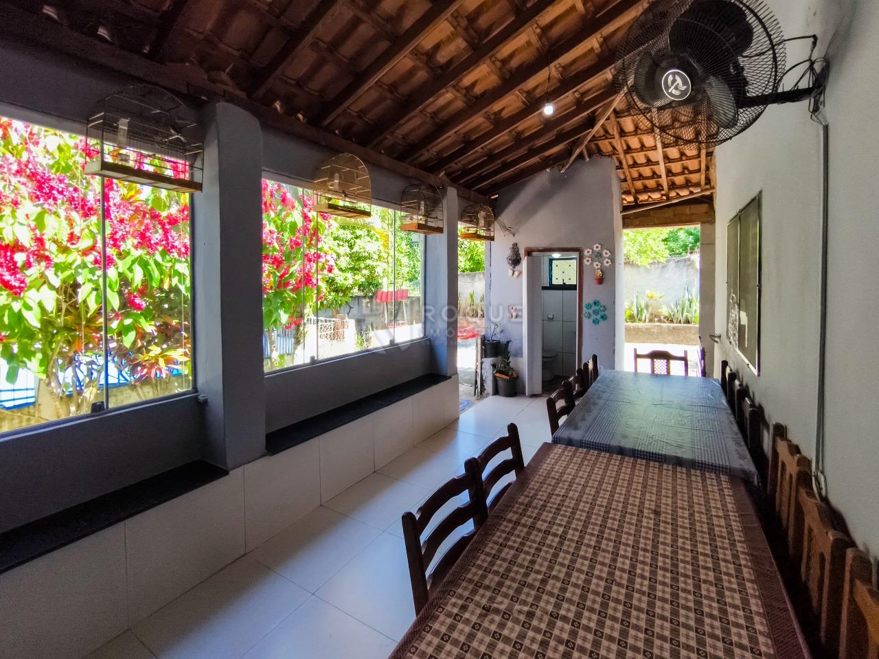 Chácara à venda no bairro Lagoa Nova: VARANDA