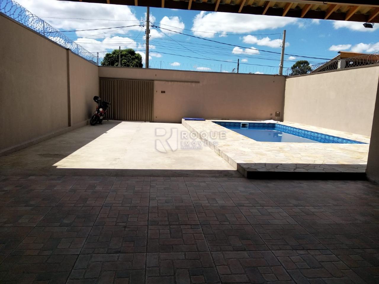 Área de Lazer à venda no bairro Jardim Residencial Village: frente