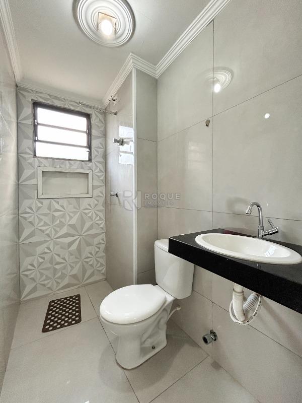 Apartamento para aluguel no bairro Parque Residencial Abílio Pedro: WC social 