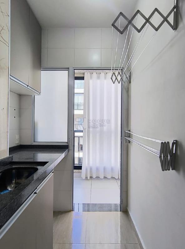Apartamento para aluguel no bairro Chácaras Antonieta: Lavanderia