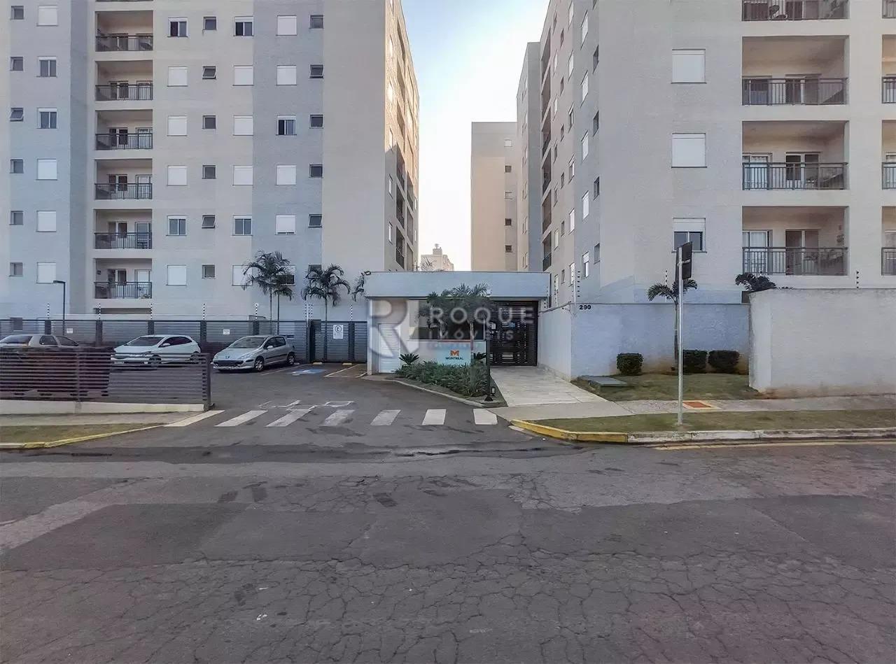 Apartamento para aluguel no bairro Chácaras Antonieta: Fachada
