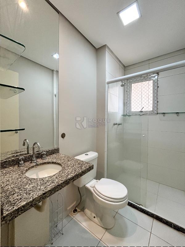 Apartamento para aluguel no bairro Desmembramento Oscar Antonio Breda: WC suíte 