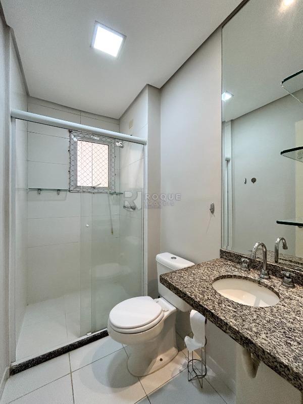 Apartamento para aluguel no bairro Desmembramento Oscar Antonio Breda: WC social 