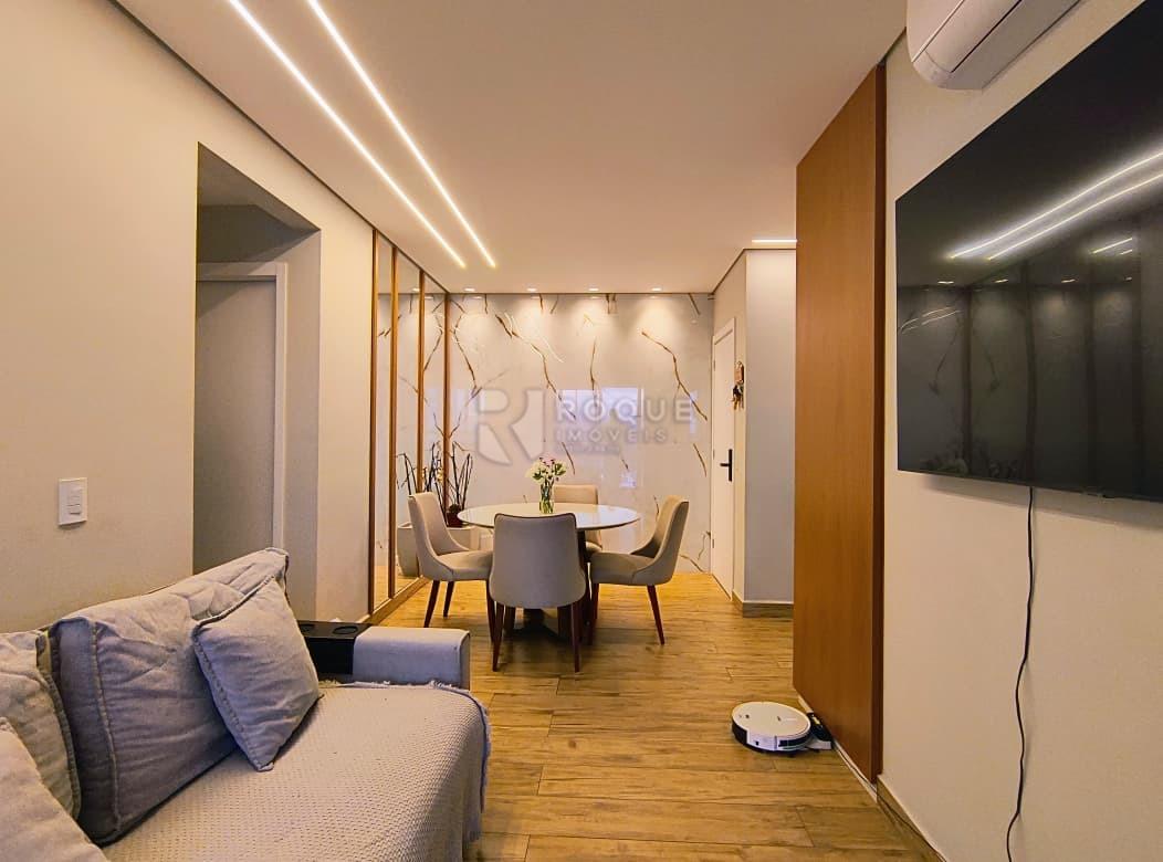 Apartamento para aluguel no bairro Chácara Boa Vista da Graminha: Sala