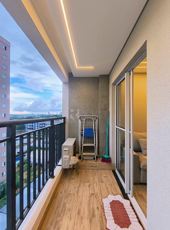 Apartamento para aluguel no bairro Chácara Boa Vista da Graminha: Sacada