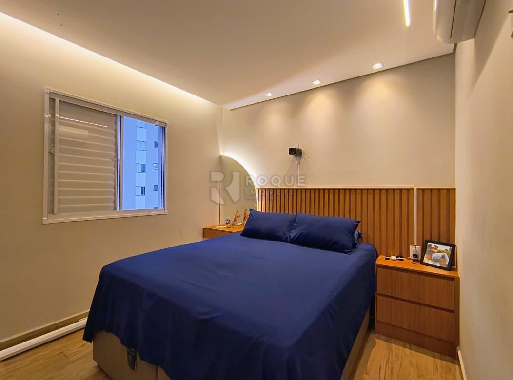 Apartamento para aluguel no bairro Chácara Boa Vista da Graminha: Dormitório 01