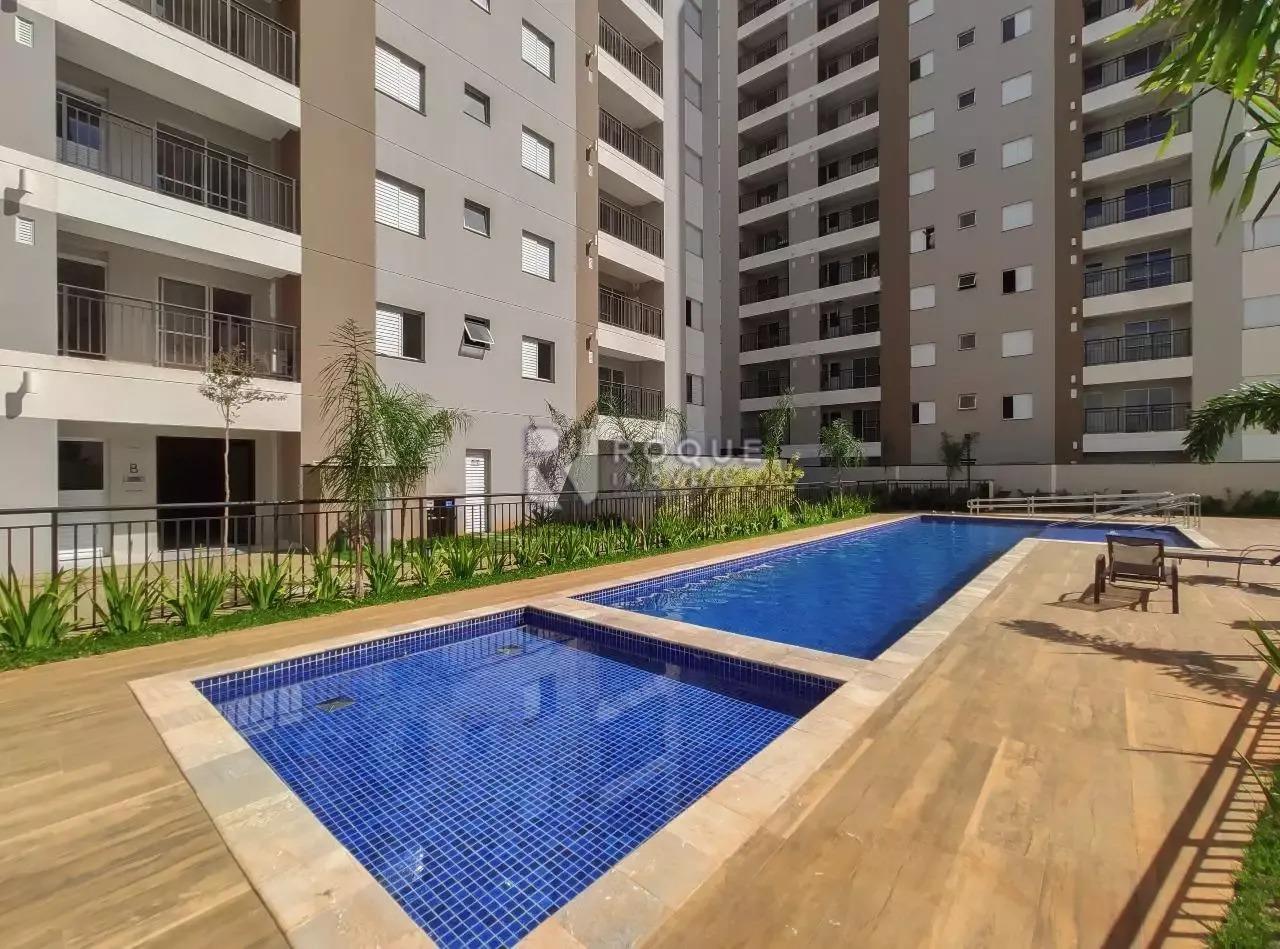 Apartamento para aluguel no bairro Chácara Boa Vista da Graminha: Fachada