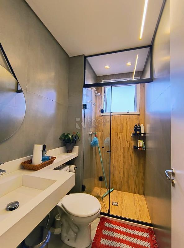 Apartamento para aluguel no bairro Chácara Boa Vista da Graminha: Wc social 