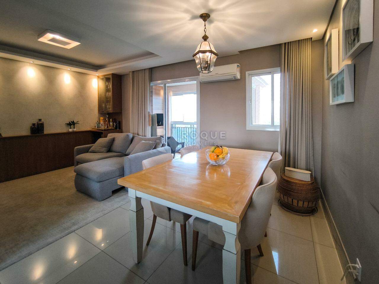 Apartamento à venda no bairro Jardim Residencial Francisco Cruãnes: SALA DE JANTAR