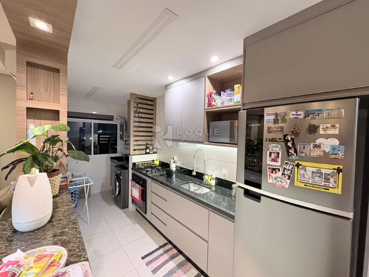 Apartamento para aluguel no bairro Jardim Santo André: Cozinha 