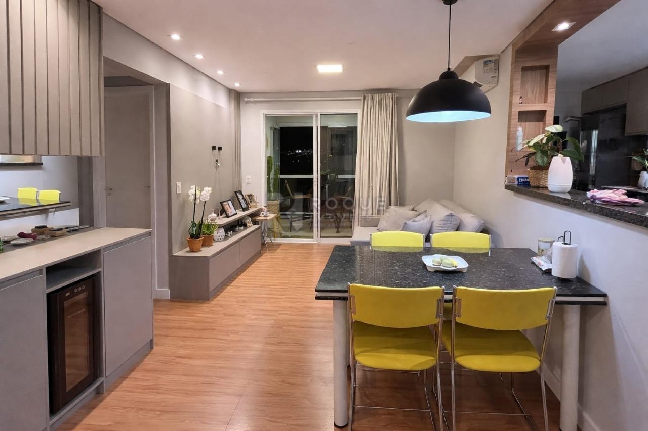 Apartamento para aluguel no bairro Jardim Santo André: Sala