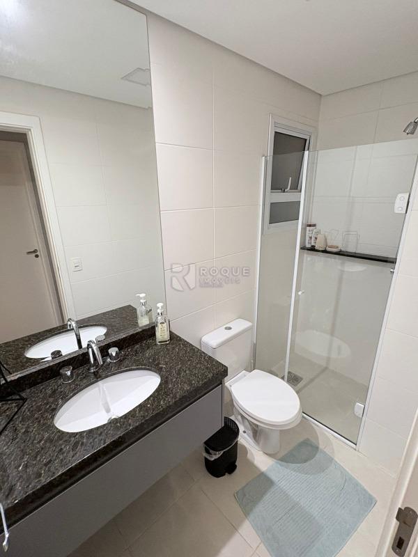 Apartamento para aluguel no bairro Jardim Santo André: Wc suíte