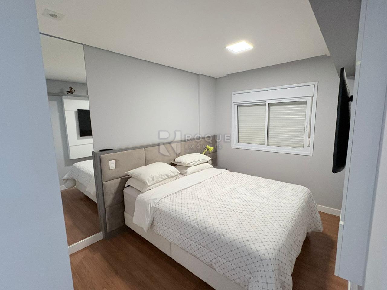 Apartamento para aluguel no bairro Jardim Santo André: Dormitório 02 suíte