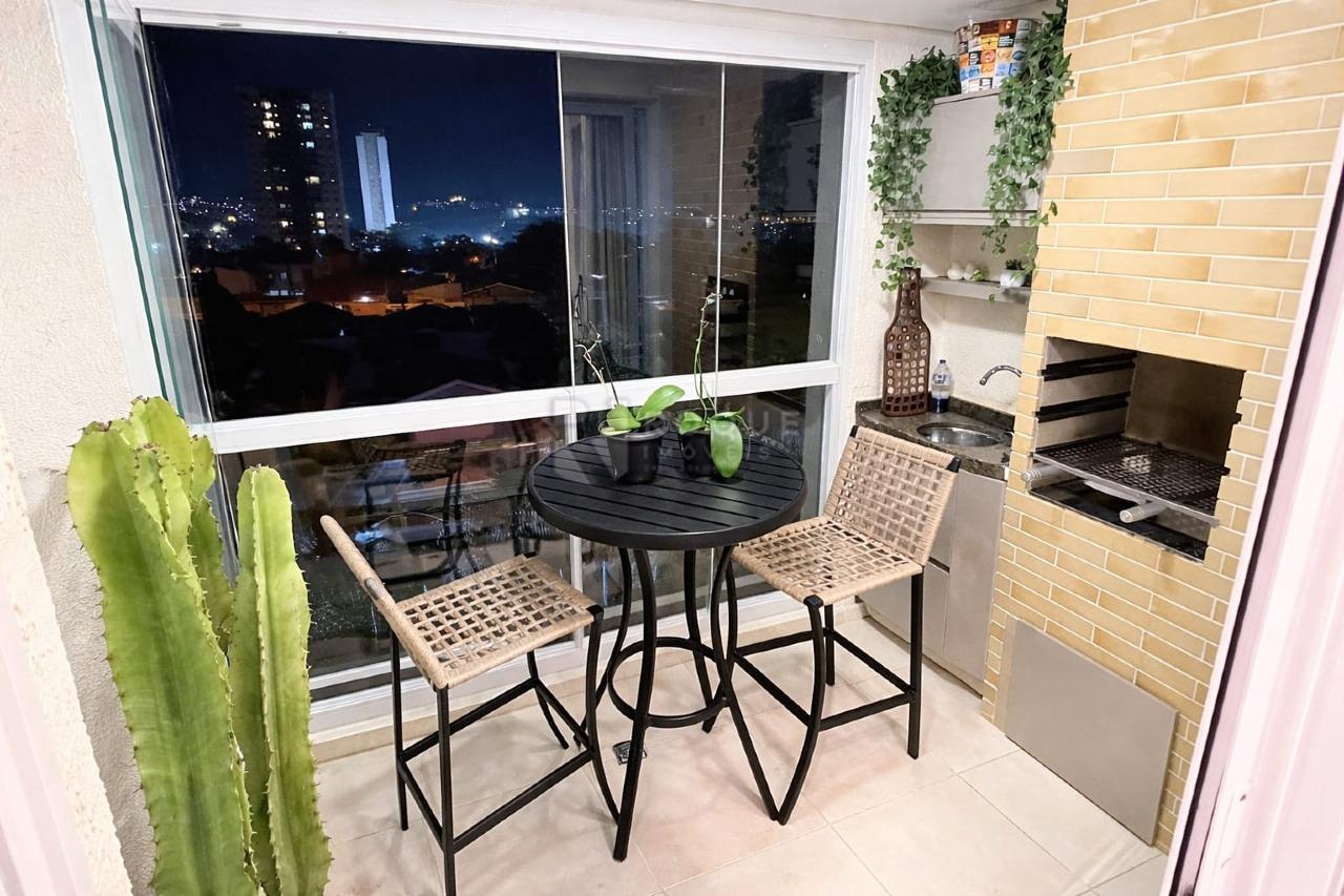 Apartamento para aluguel no bairro Jardim Santo André: Sacada